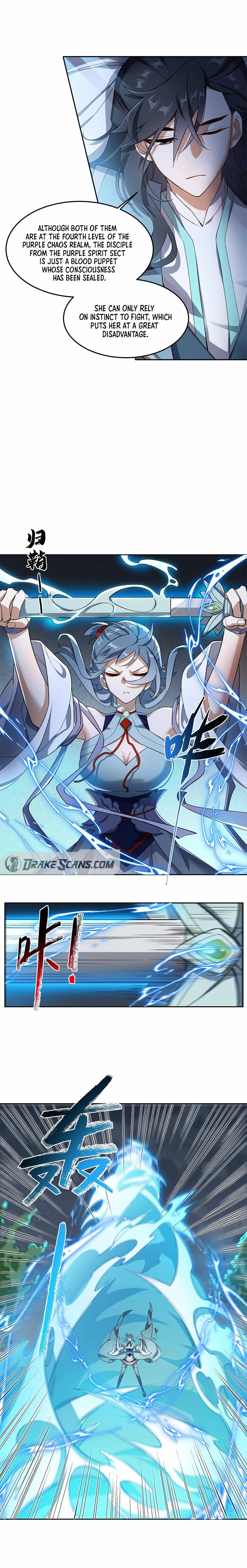 I Work Nine To Five In The Immortal Cultivation World chapter 5 page 10