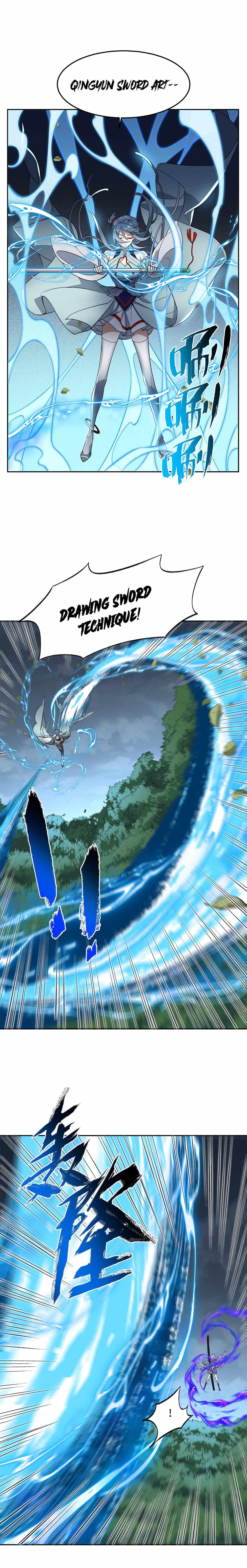 I Work Nine To Five In The Immortal Cultivation World chapter 5 page 12