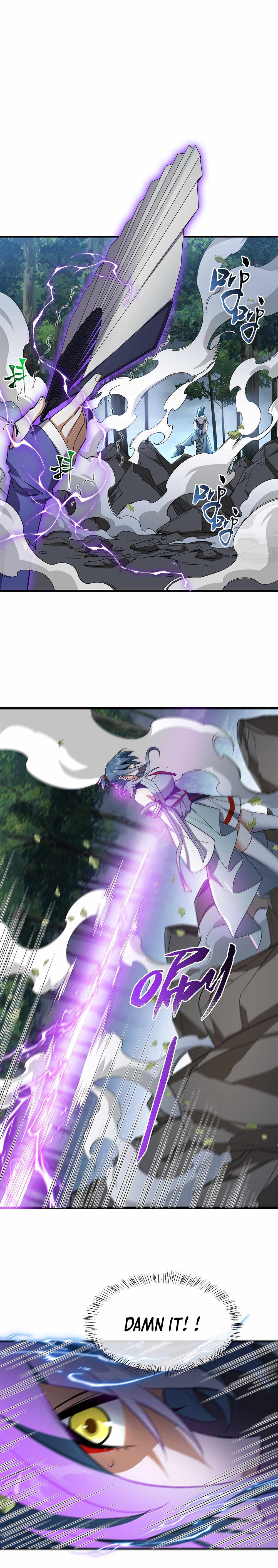 I Work Nine To Five In The Immortal Cultivation World chapter 5 page 14