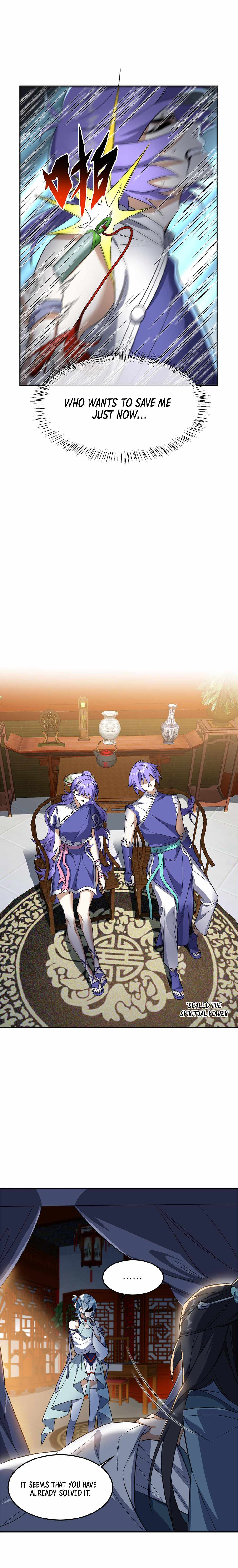 I Work Nine To Five In The Immortal Cultivation World chapter 5 page 17