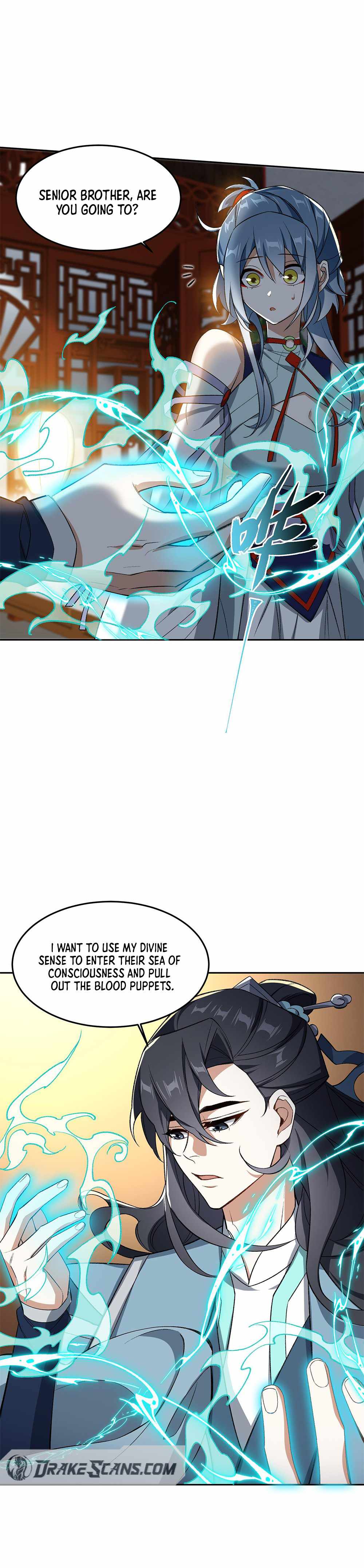 I Work Nine To Five In The Immortal Cultivation World chapter 5 page 20