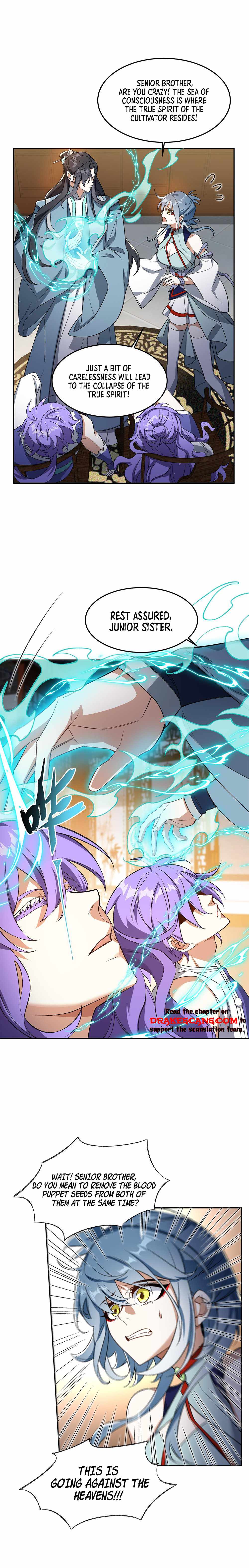 I Work Nine To Five In The Immortal Cultivation World chapter 5 page 21