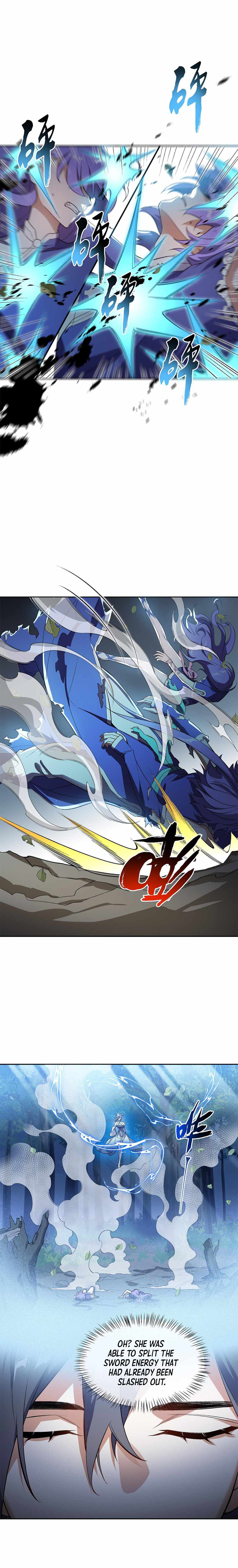 I Work Nine To Five In The Immortal Cultivation World chapter 5 page 3