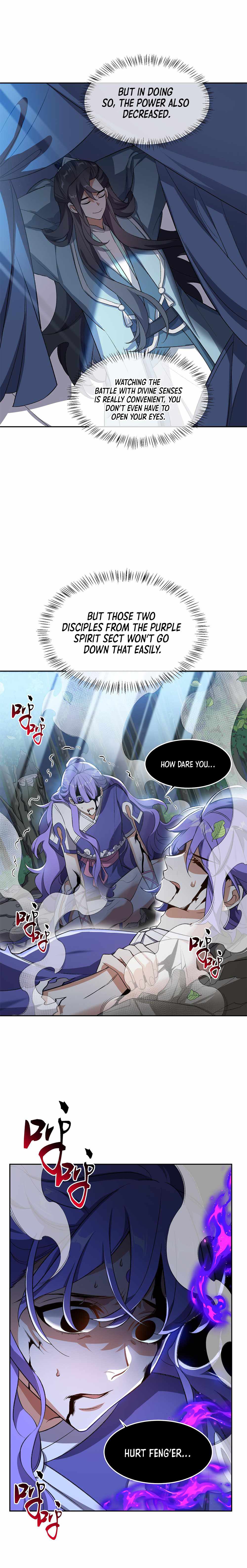 I Work Nine To Five In The Immortal Cultivation World chapter 5 page 4