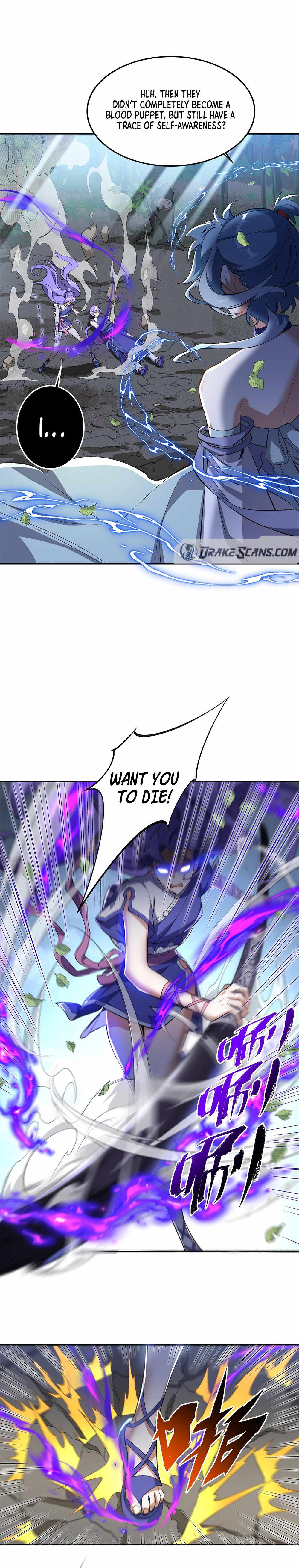 I Work Nine To Five In The Immortal Cultivation World chapter 5 page 5