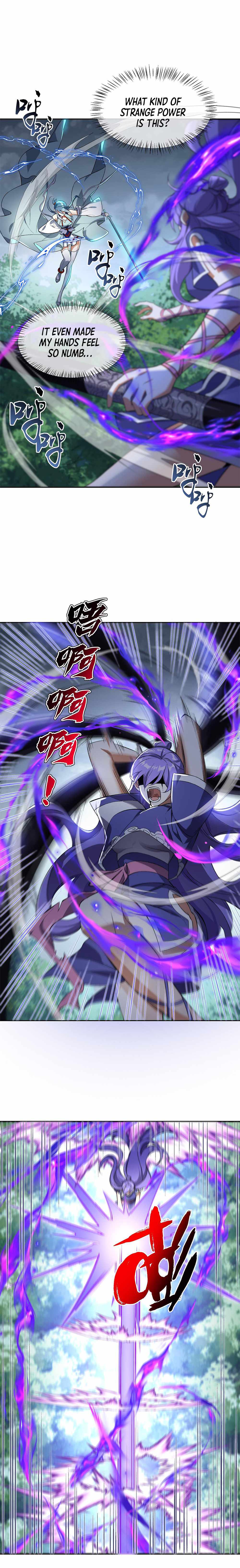 I Work Nine To Five In The Immortal Cultivation World chapter 5 page 8