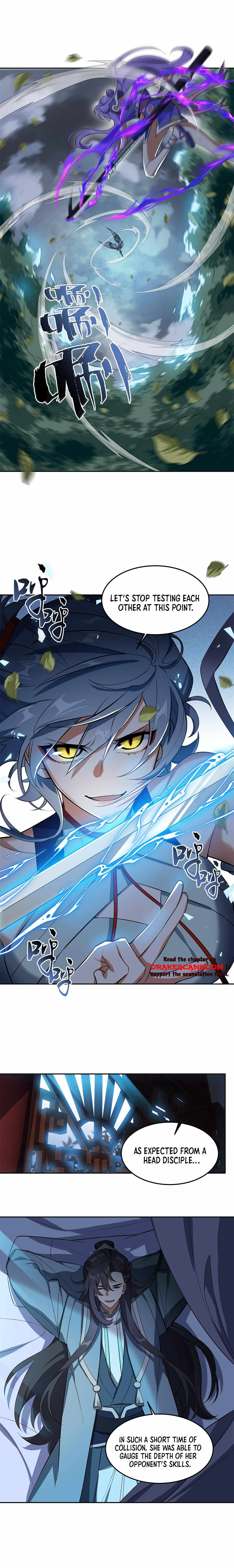 I Work Nine To Five In The Immortal Cultivation World chapter 5 page 9