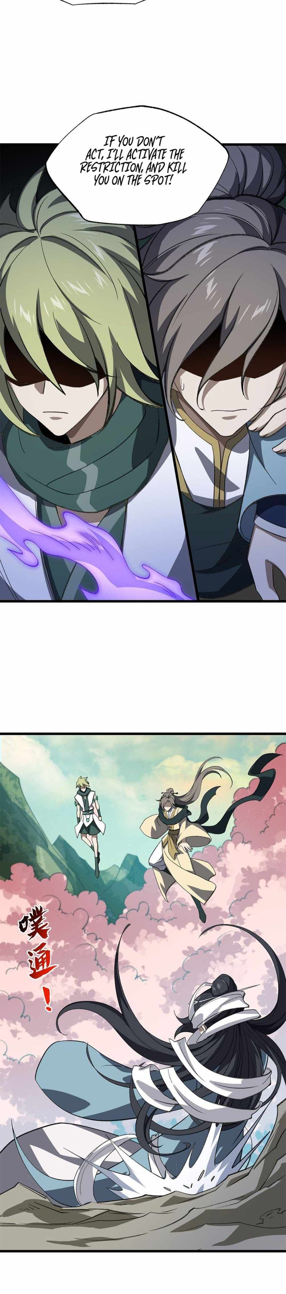 I Work Nine To Five In The Immortal Cultivation World chapter 50 page 11