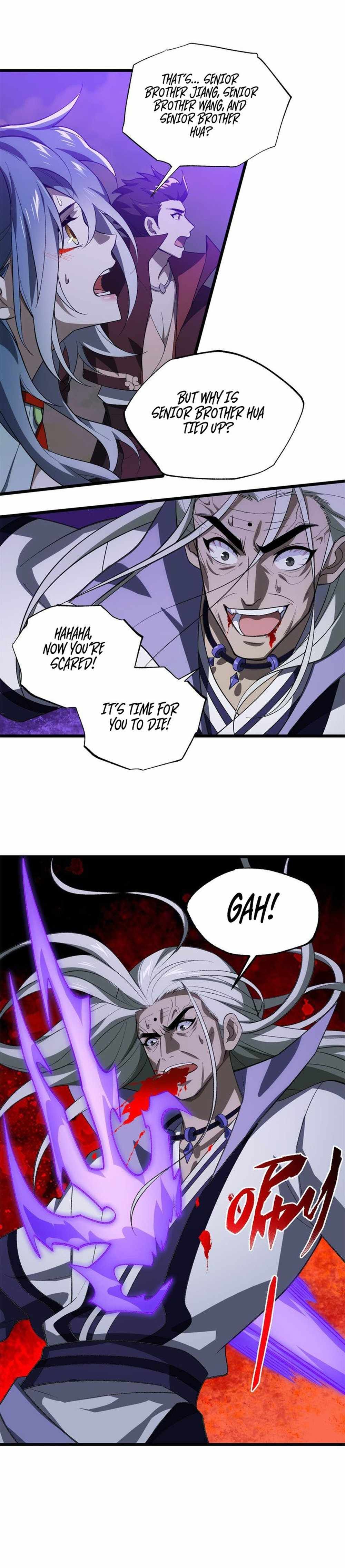 I Work Nine To Five In The Immortal Cultivation World chapter 50 page 9