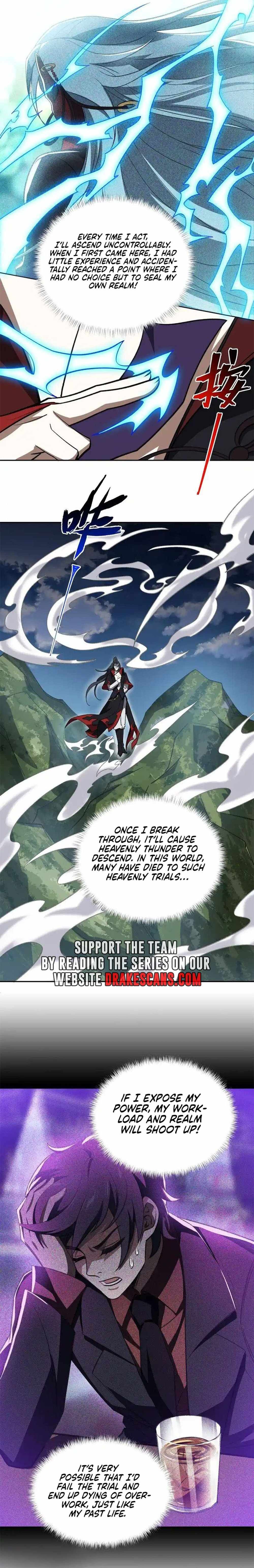 I Work Nine To Five In The Immortal Cultivation World chapter 51 page 10