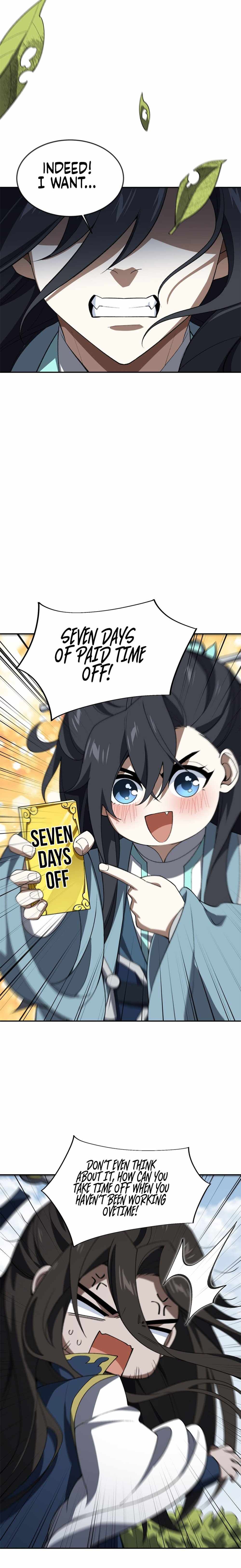 I Work Nine To Five In The Immortal Cultivation World chapter 53 page 11