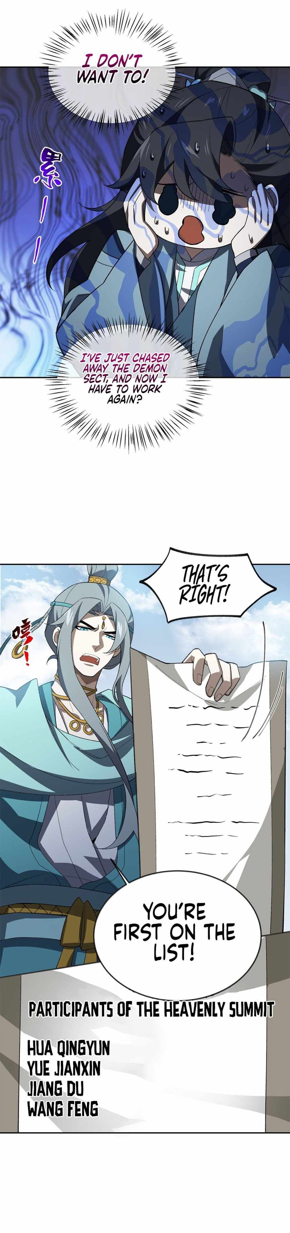 I Work Nine To Five In The Immortal Cultivation World chapter 53 page 2