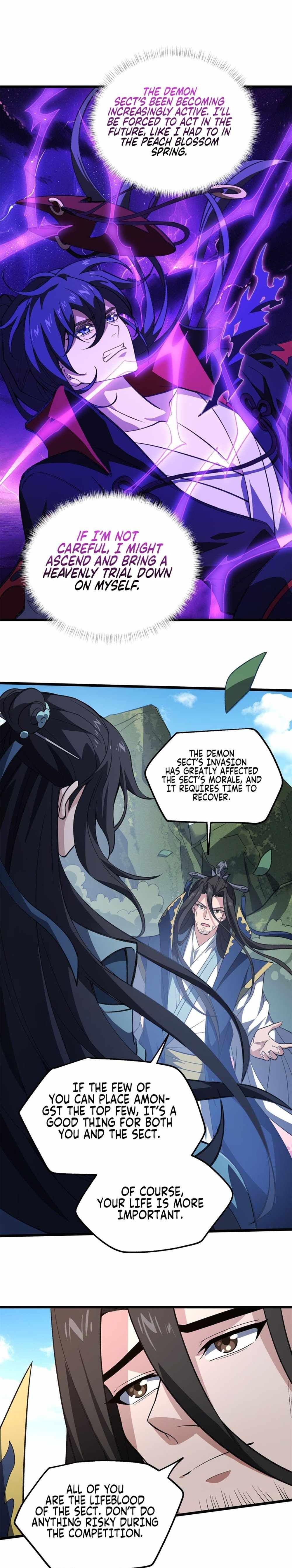 I Work Nine To Five In The Immortal Cultivation World chapter 54 page 16