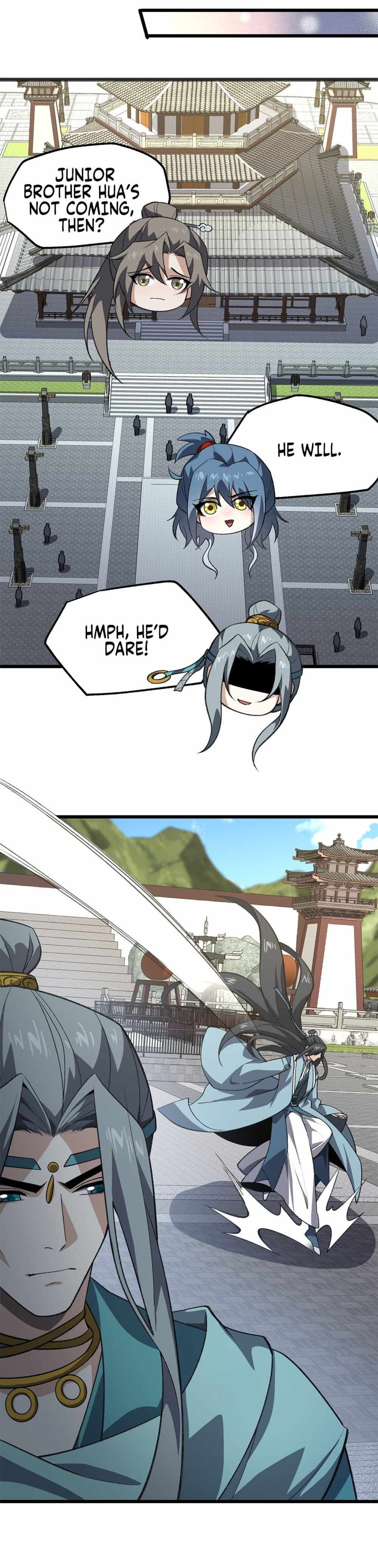 I Work Nine To Five In The Immortal Cultivation World chapter 54 page 18