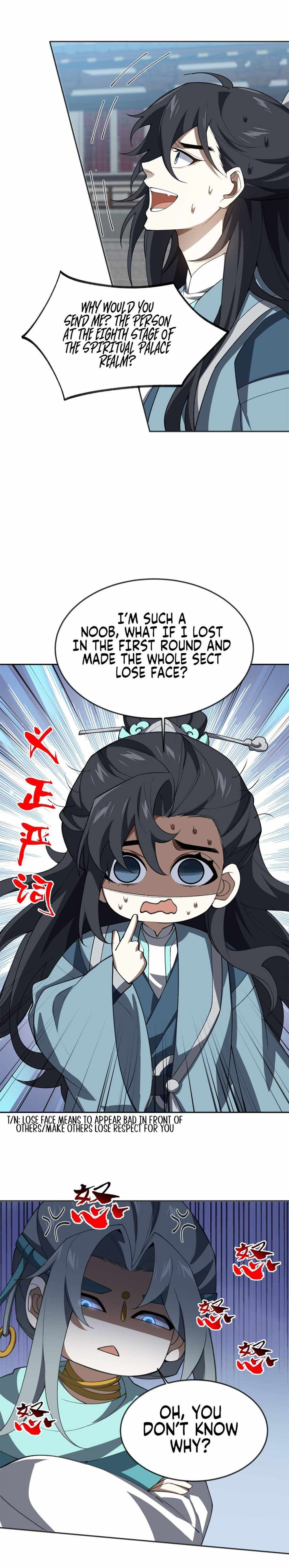 I Work Nine To Five In The Immortal Cultivation World chapter 54 page 3