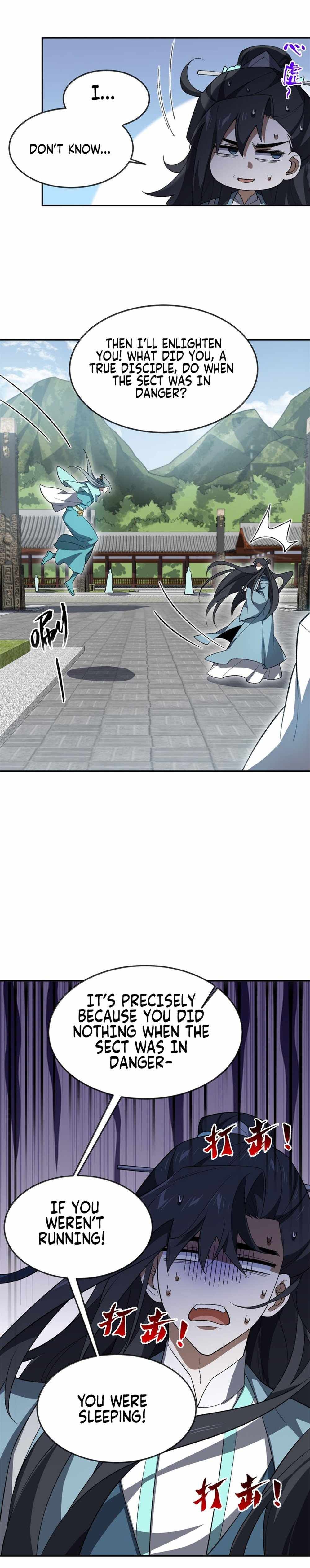 I Work Nine To Five In The Immortal Cultivation World chapter 54 page 4