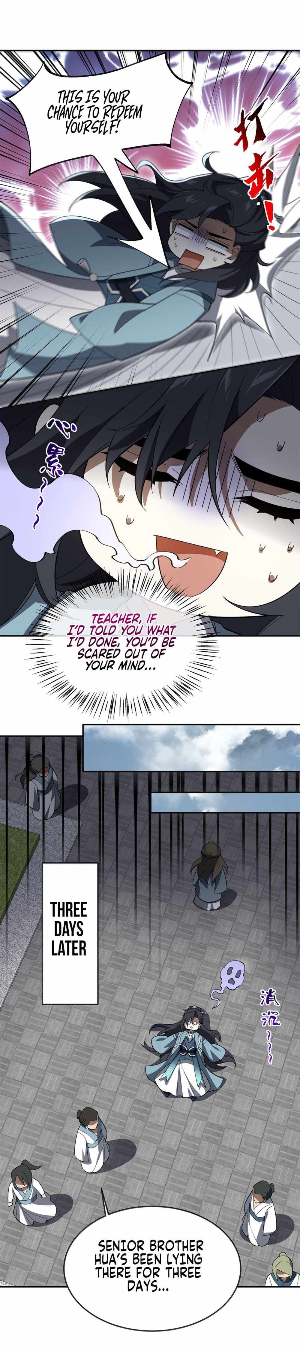 I Work Nine To Five In The Immortal Cultivation World chapter 54 page 5