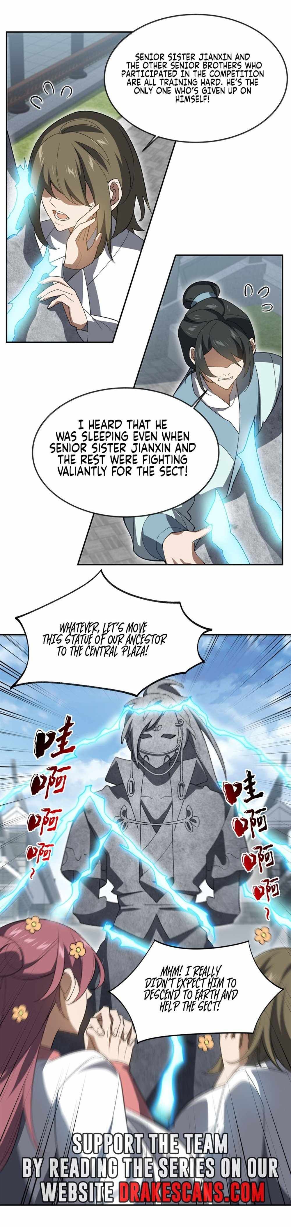 I Work Nine To Five In The Immortal Cultivation World chapter 54 page 6