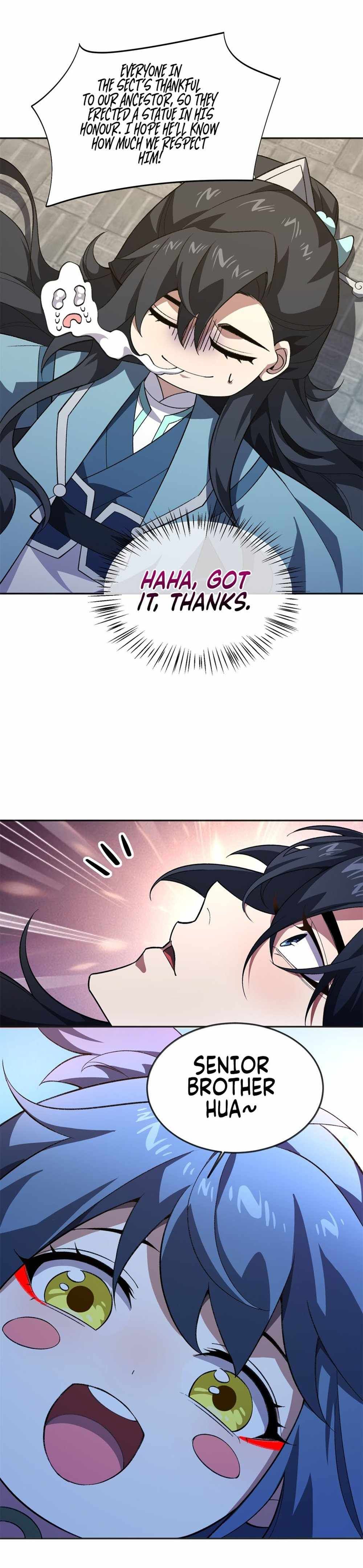 I Work Nine To Five In The Immortal Cultivation World chapter 54 page 7