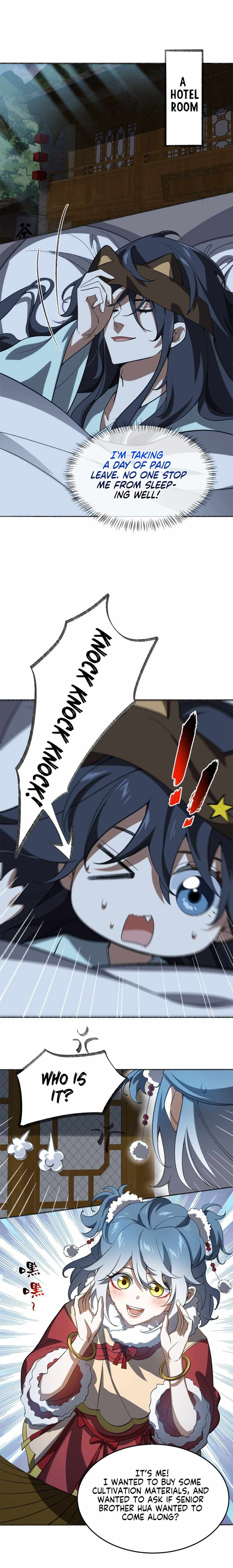 I Work Nine To Five In The Immortal Cultivation World chapter 55 page 10