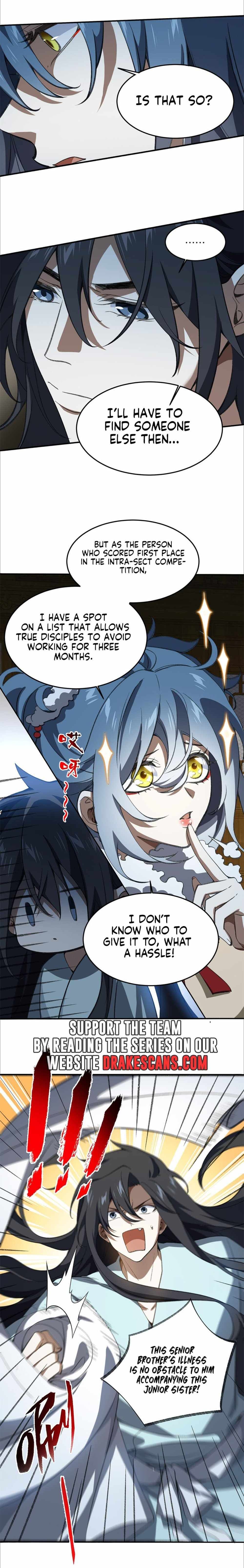 I Work Nine To Five In The Immortal Cultivation World chapter 55 page 12