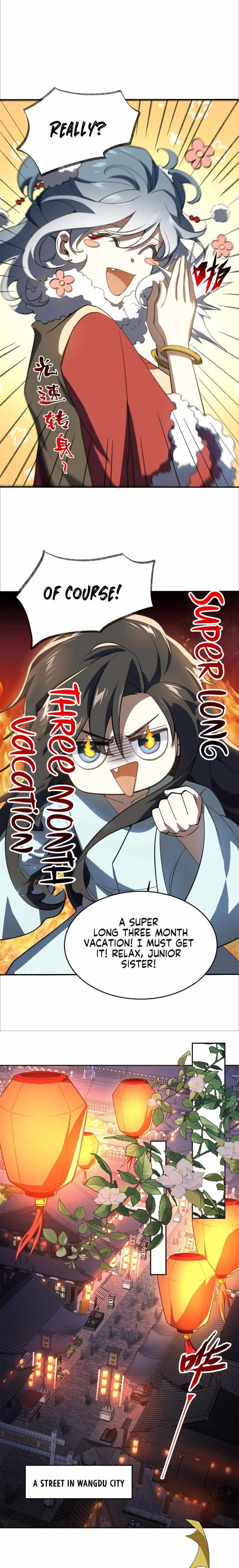 I Work Nine To Five In The Immortal Cultivation World chapter 55 page 13