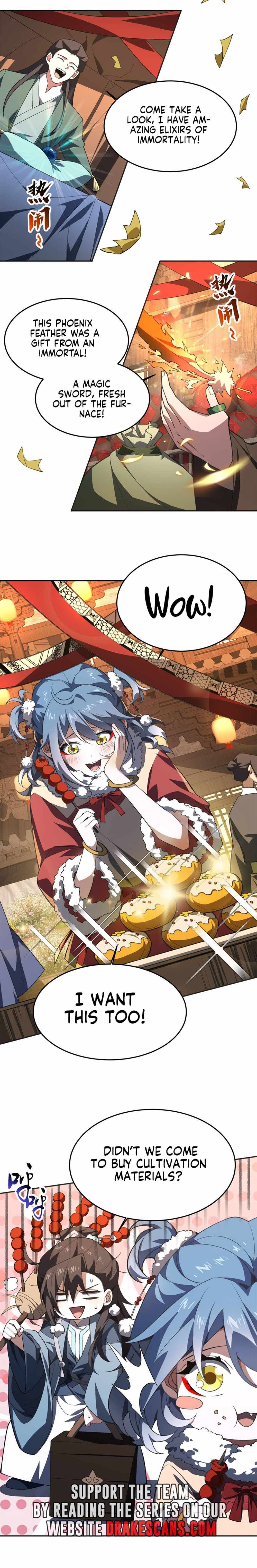 I Work Nine To Five In The Immortal Cultivation World chapter 55 page 14