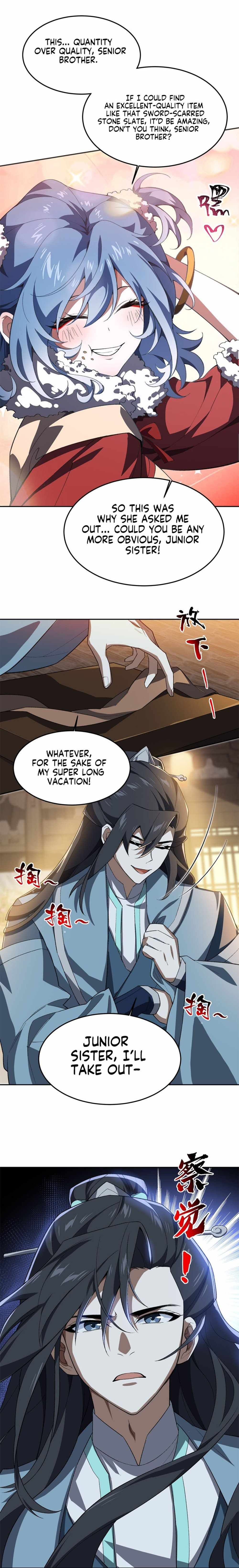 I Work Nine To Five In The Immortal Cultivation World chapter 55 page 15