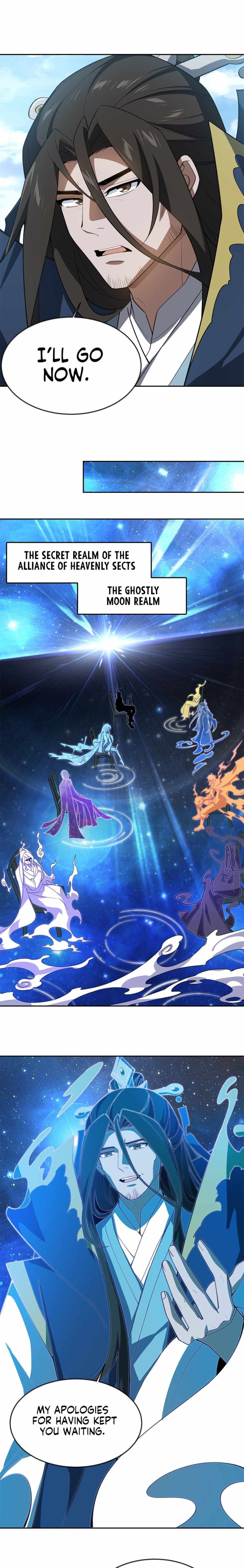 I Work Nine To Five In The Immortal Cultivation World chapter 55 page 2