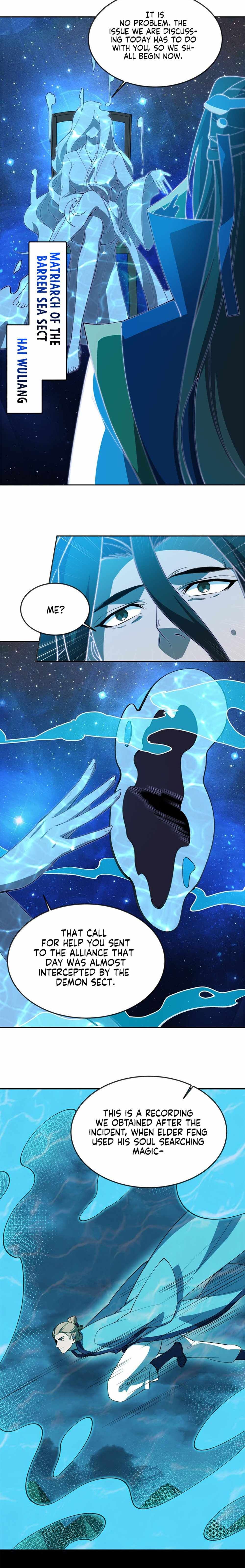 I Work Nine To Five In The Immortal Cultivation World chapter 55 page 3