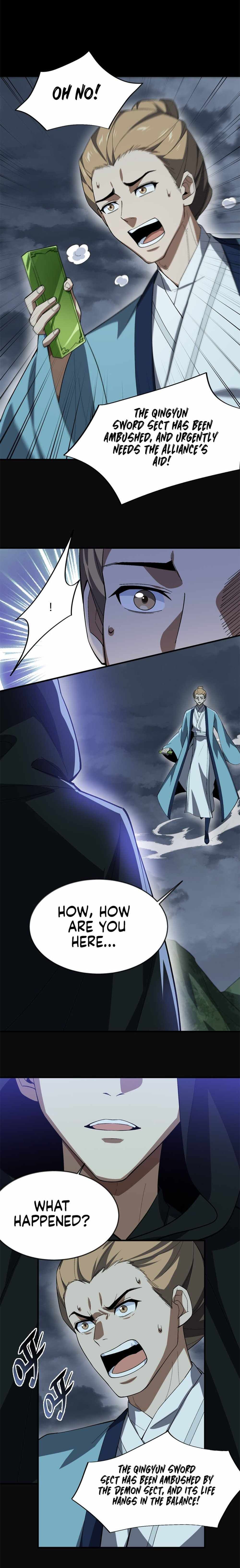 I Work Nine To Five In The Immortal Cultivation World chapter 55 page 4