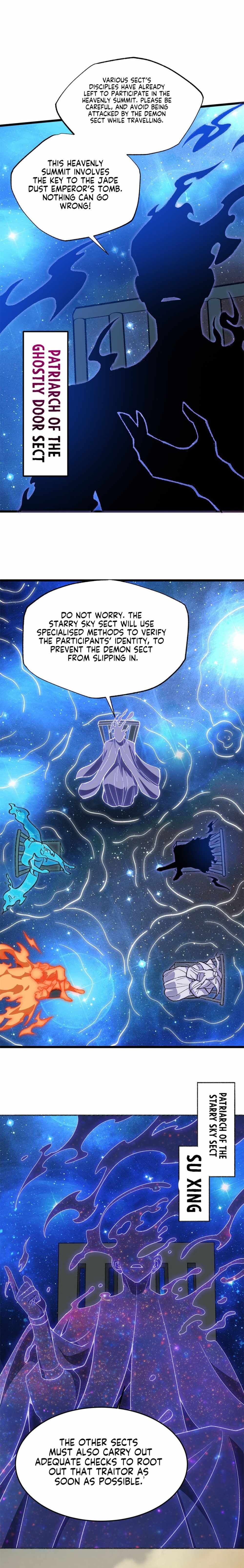 I Work Nine To Five In The Immortal Cultivation World chapter 55 page 7