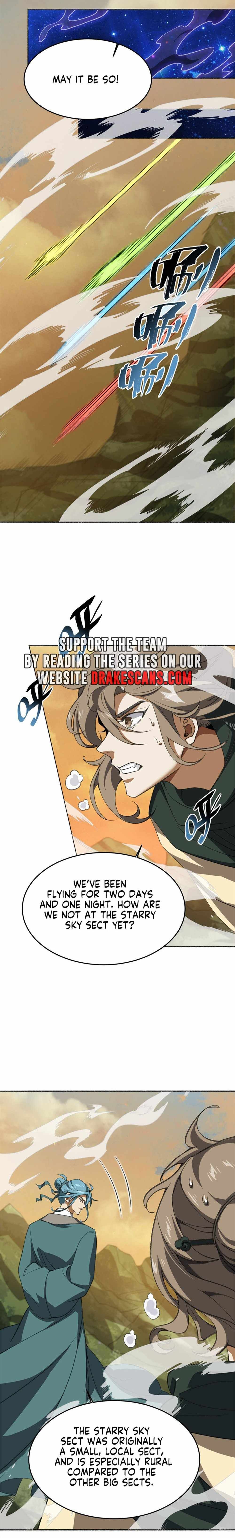 I Work Nine To Five In The Immortal Cultivation World chapter 55 page 8