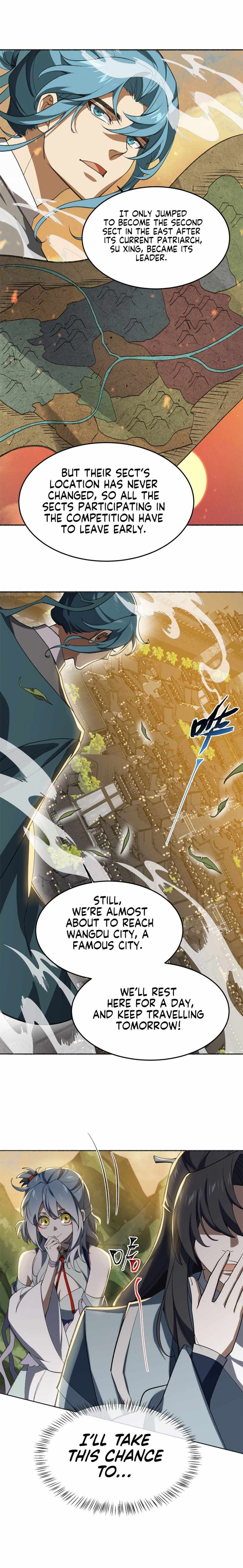 I Work Nine To Five In The Immortal Cultivation World chapter 55 page 9