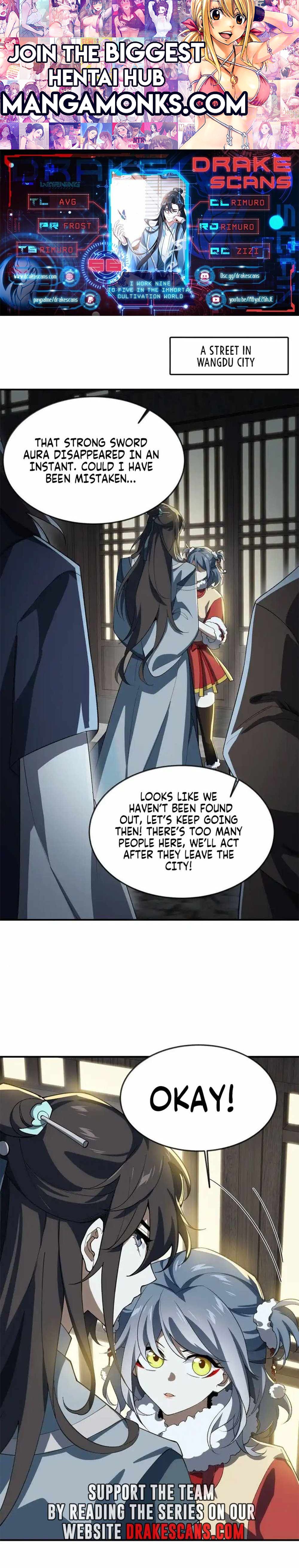 I Work Nine To Five In The Immortal Cultivation World chapter 56 page 1