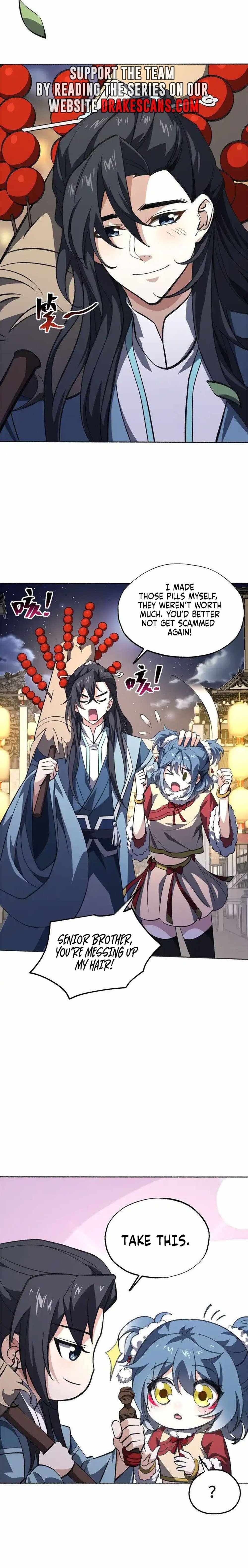 I Work Nine To Five In The Immortal Cultivation World chapter 56 page 10