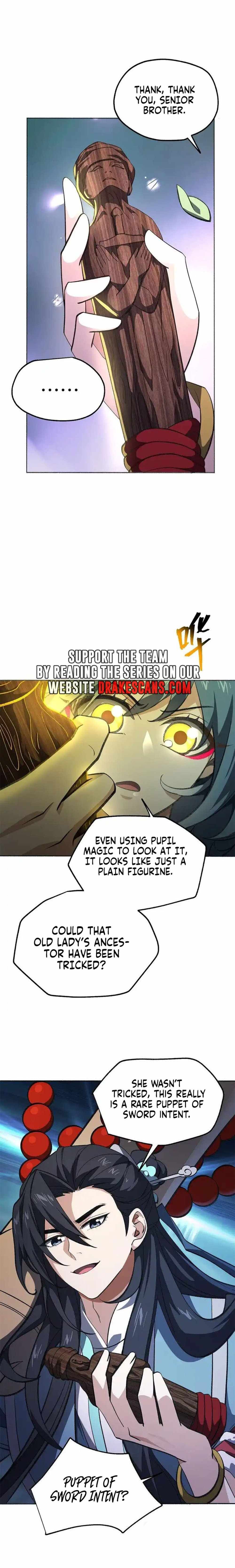 I Work Nine To Five In The Immortal Cultivation World chapter 56 page 11