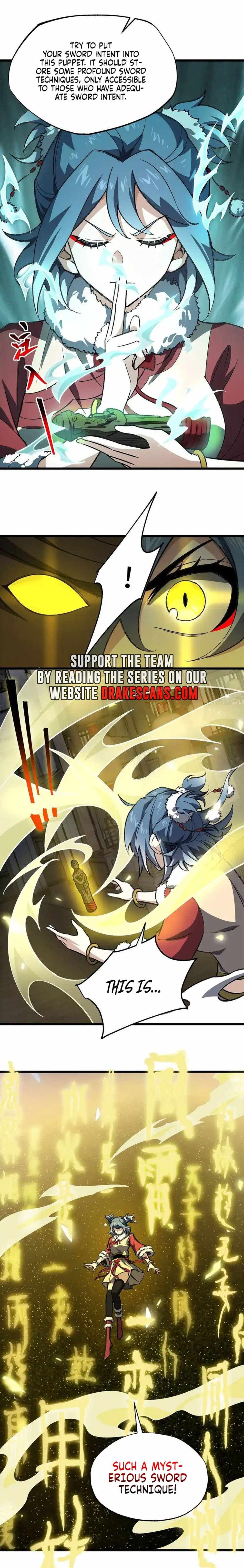 I Work Nine To Five In The Immortal Cultivation World chapter 56 page 12