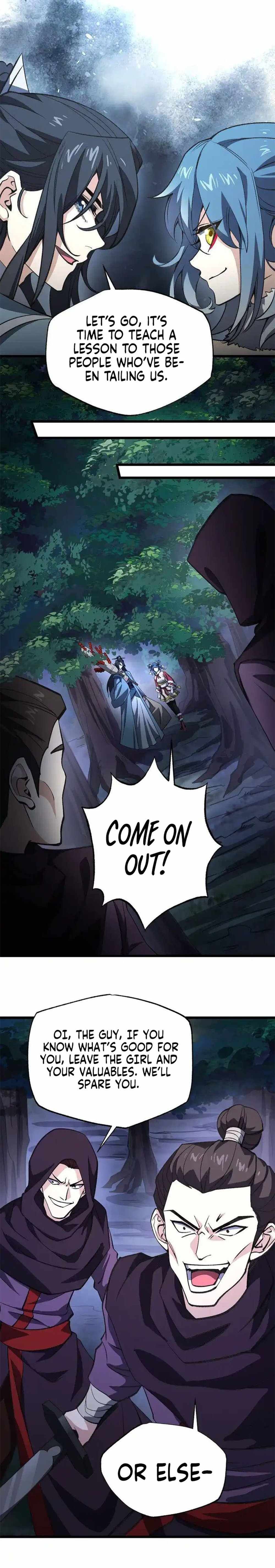 I Work Nine To Five In The Immortal Cultivation World chapter 56 page 14