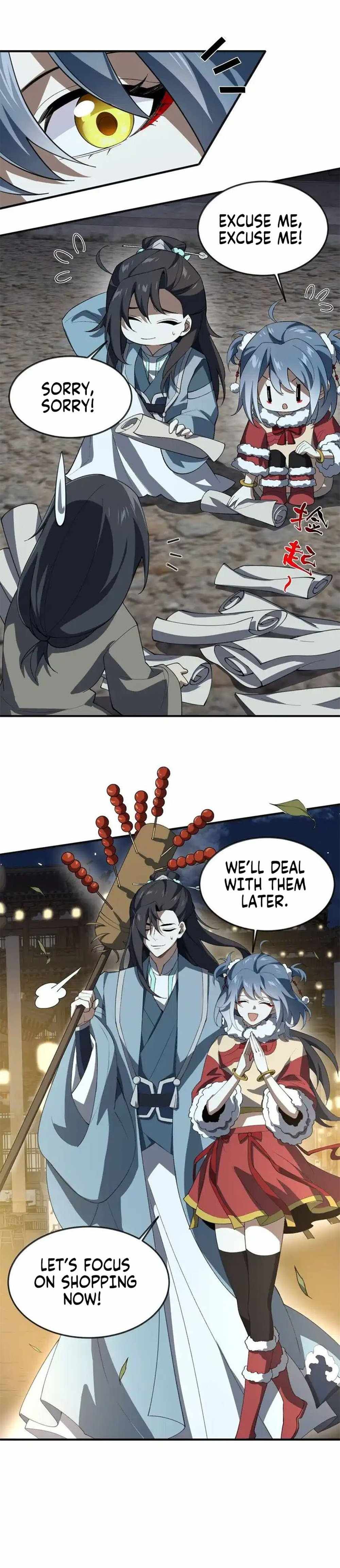 I Work Nine To Five In The Immortal Cultivation World chapter 56 page 2