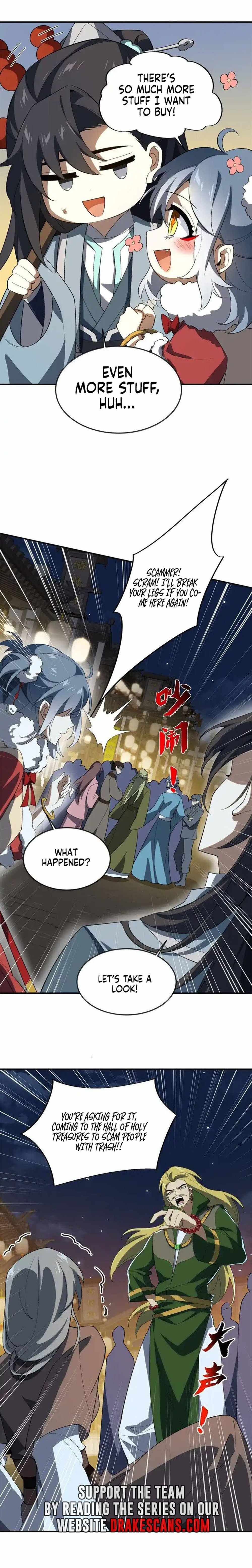 I Work Nine To Five In The Immortal Cultivation World chapter 56 page 3