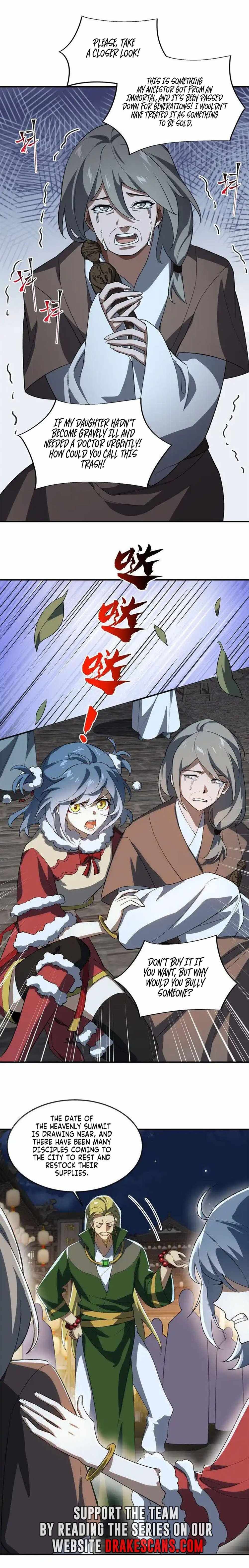 I Work Nine To Five In The Immortal Cultivation World chapter 56 page 4