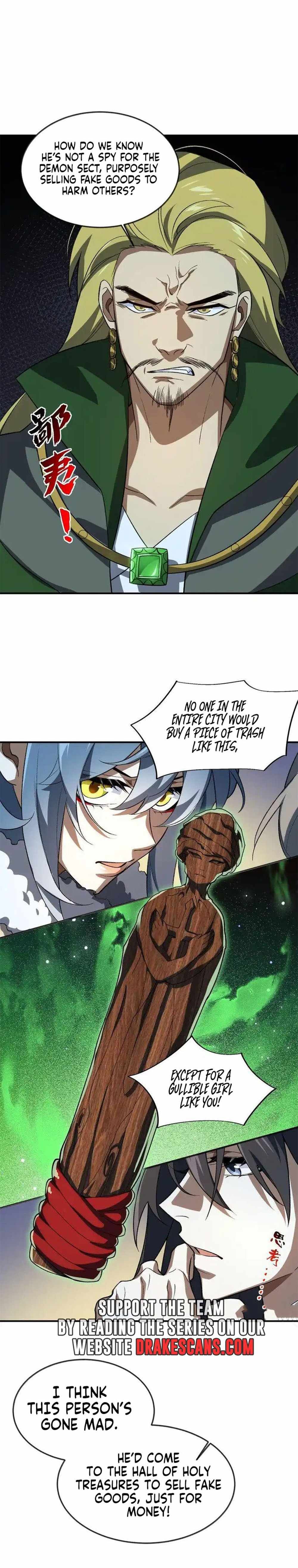 I Work Nine To Five In The Immortal Cultivation World chapter 56 page 5