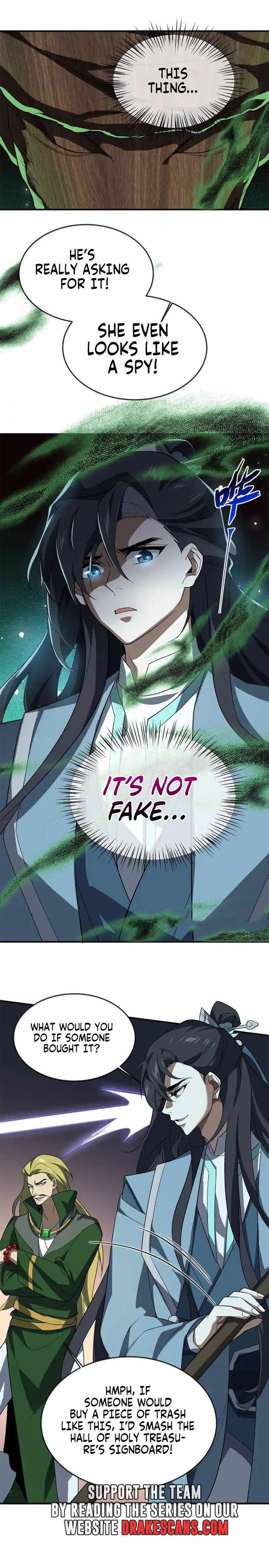 I Work Nine To Five In The Immortal Cultivation World chapter 56 page 6