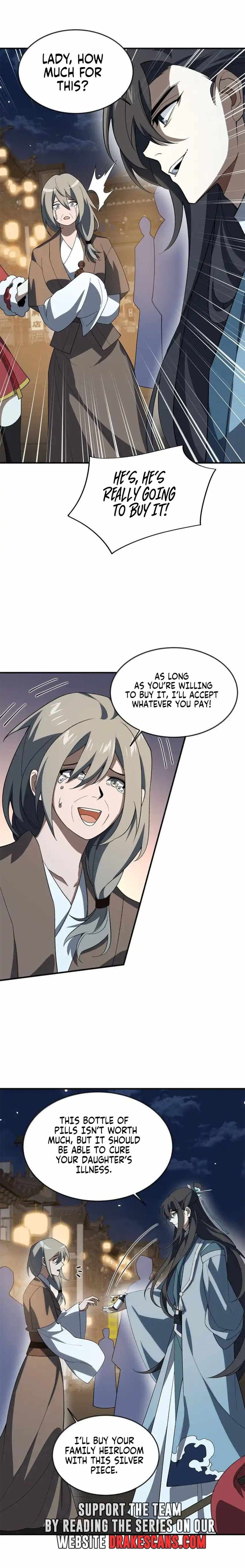 I Work Nine To Five In The Immortal Cultivation World chapter 56 page 7