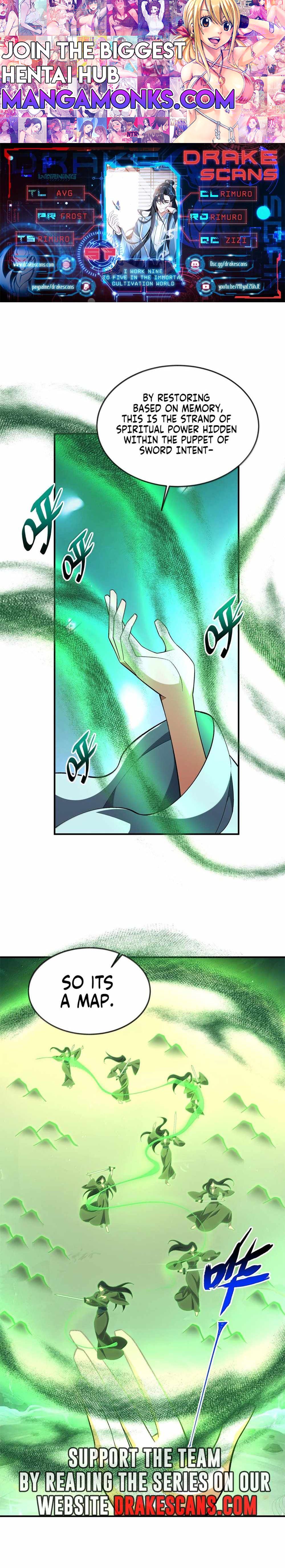 I Work Nine To Five In The Immortal Cultivation World chapter 57 page 1