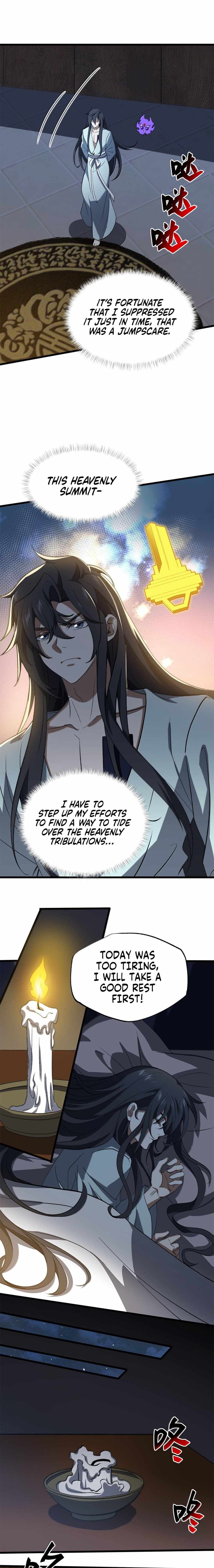 I Work Nine To Five In The Immortal Cultivation World chapter 57 page 14