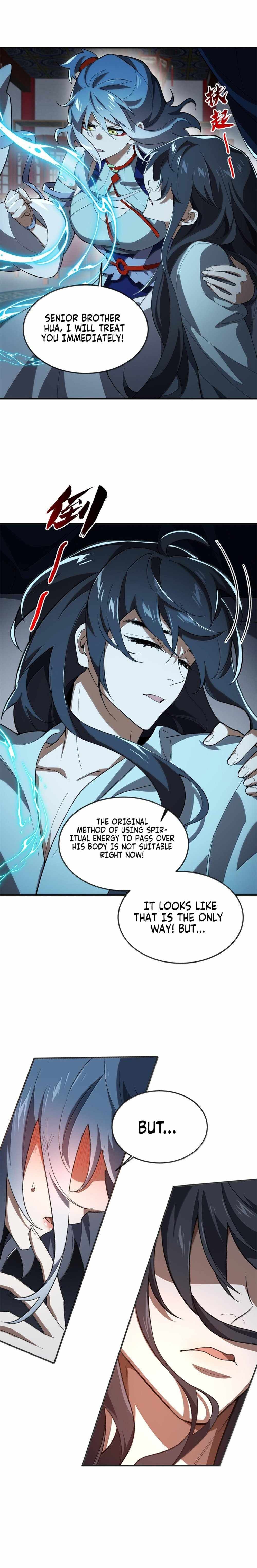 I Work Nine To Five In The Immortal Cultivation World chapter 57 page 17