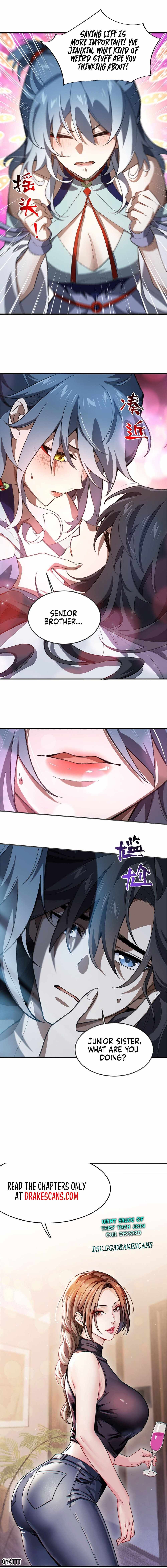 I Work Nine To Five In The Immortal Cultivation World chapter 57 page 18