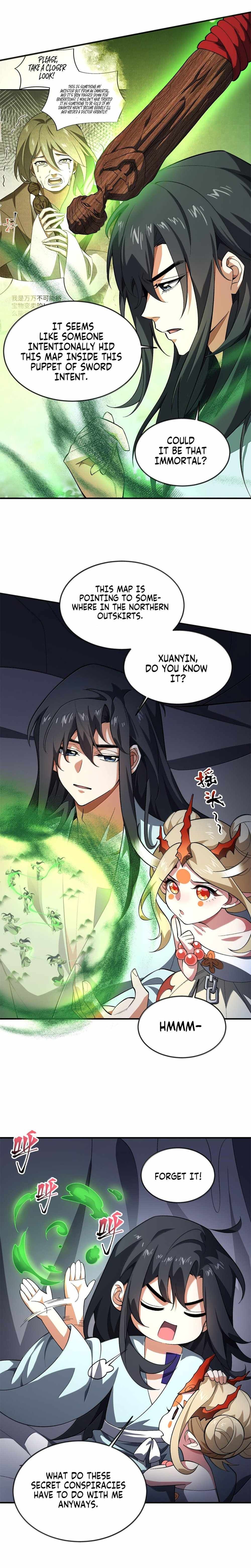 I Work Nine To Five In The Immortal Cultivation World chapter 57 page 2